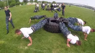 USNA Class of 2021 Sea Trials
