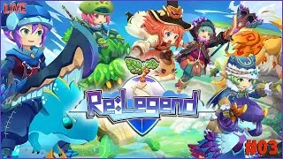 TELEPORTE E NOVAS REGI&Otilde;ES RE:LEGEND 03