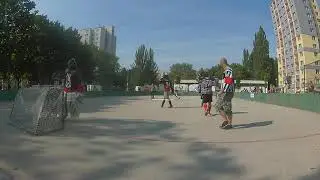 1. Kolo PHBL 2020/21 (13.9.2020) 13:30 - HBK Vlci Karlova Ves 2:3 LG Barbari Petržalka (5/5)Kamera 2