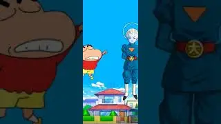 shin chan vs all | fact or 🧢 | who is strongest | #shinchan