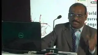 Ayush research portal Speech Delivered by Dr.NARAYANAN Indian Institute of History of Medicine