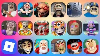 ROBLOX,😺 EL GATO'S PRISON RUN!,The Dungeon ,GRUMPY GRAN!,EPIC SCHOOL ESCAPE!,