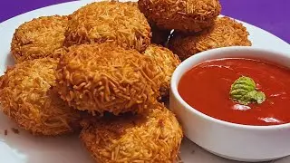 Potato Noodles Pakora|Potato Snacks|Noodles Pakora|Pakora Recipe@mayerchoyayrannarshad