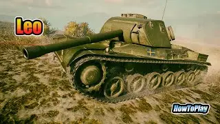 Leo - 10 Фрагов 4.1К Урона - Напути к совершенству! - World Of Tanks