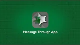 How To Send Message Through EMUCU App