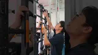On-site shooting:The process of splicing the arc-shaped lock LED screen box #ledfactory #leddisplay