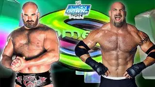 WWE A-Train vs Goldberg SmackDown Here Comes The pain | PCSX2 emulator 