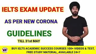 Ielts Exam Update May 2021 | New Lockdown Guidelines I Punjab Till 31st May | #RAMANDEEPIELTSUPDATE
