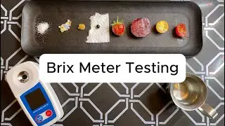 Brix Meter Testing: Measuring Sugar in Food
