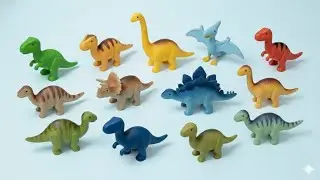 Animal Names for Toddlers to Talk: Dinosaur Names for Speech Delay Stimulation