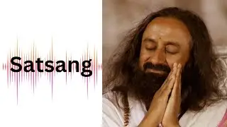 Satsang | the art of living bhajan |