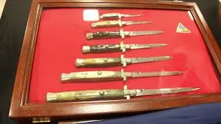 Обсуждение Latama Italian Flat Guard Stiletto Switchblades с Уэйном