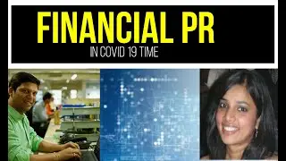 Financial PR in COVID-19 Time # PublicRelations #FinancialPR #Communications