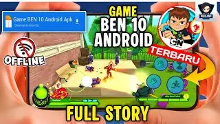 GILA KEREN BANGET !! Game BEN 10 Android OFFLINE Terbaik 2026