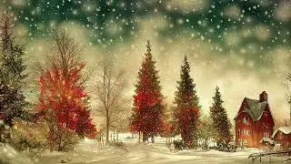 Christmas Art | Turn your TV into Wall Art | Holiday Art Slideshow  | 1 hr of HD Paintings