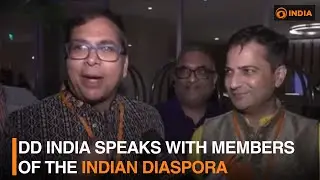 DD India speaks with members of the Indian diaspora | DD India