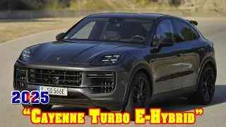 2025 porsche cayenne turbo e-hybrid coupe | Avoid These 2025 Luxury SUV Pitfalls At All Costs and...