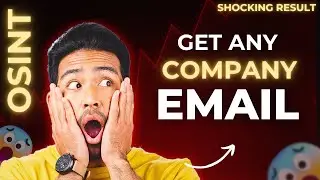 UNLOCK ANY EMAIL? Domain OSINT Secrets REVEALED! Find Verified Emails FAST