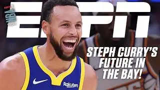 Джо Лейкоб о будущем Стефа Карри в &laquo;Уорриорз&raquo; | NBA Today
