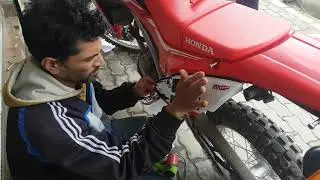 CRF250L Luc1 Decals installation