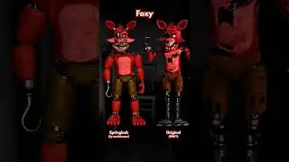 Classic Springlocks Vs FNAF 1