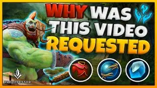 Narbash Midlane? THIS Should NOT WORK!! RIGHT??! | Predecessor Gameplay