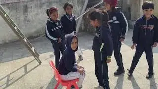 बच्चों की रेस मस्ती भरे लम्हे