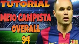 FIFA 22 -TUTORIAL DE BUILD DE MEIO CAMPISTA OVER 94 MODO CARREIRA JOGADOR