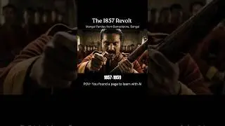 The 1857 Revolt : 5 Heroes Who Shook the British Empire #indianhistory #1857rebellion #gkgs #upsc