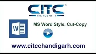 MS word Style || CITC Video Tutorial