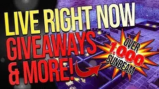LIVE RIGHT NOW | GIVEAWAYS, GOOD TIMES AND MORE