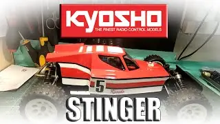 Kyosho Stinger 4wd 1/10 nitro buggy overview