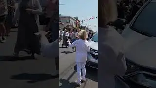 ITALIAN PROCESSION OF SAINTS ST.ANTHONYS FESTIVAL LITTLE ITALY