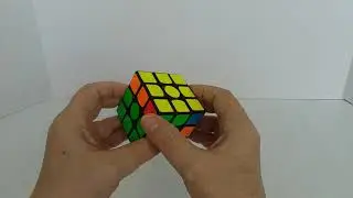 Rubik's Cube -- 3x3:  PLL:  Swap Diagonal Corners