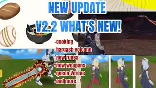 What's new in the next update? 2.2!