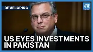 US Eyes Investments In Pakistan's Renewable Energy Sector | Developing | Dawn News English