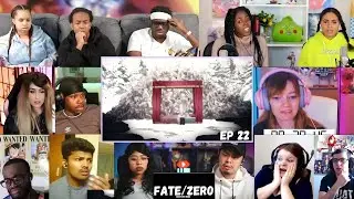 FATE/ZERO Season 2 Episode 9(22) Reaction Mashup | All the World's Evils