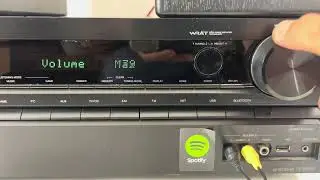 Onkyo HT-R593 5.2 Channel Home Theatre Network Receiver w/ Spotify Connect