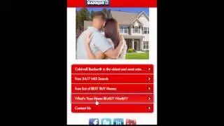 Mobile Realtor Site