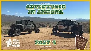 Adventures in Arizona | Part 4 - UTV POV Surrounded by Desert Peaks ⛰️ #TontoNationalForest