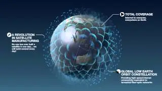 Airbus Defence and Space Selected for OneWeb Satellites Constellation