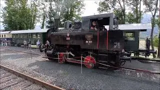 Rosentaler Dampfzüge und Historama Ferlach