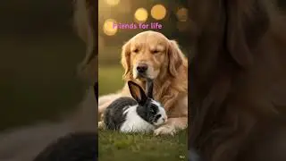 #rabbit #caring#resting🌻