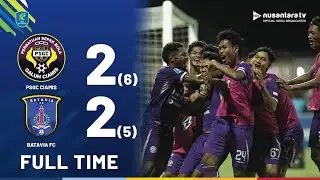 Full Highlights: Laga Panjang Hingga Penalti, PSGC Ciamis Bungkam Batavia FC di Quarter Final | NTV