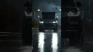 Cinematic Range Rover Driving | Futuristic Neon Highway Scene 🚙✨