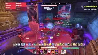 Elder Scrolls Online PVP Ballgroup Gameplay