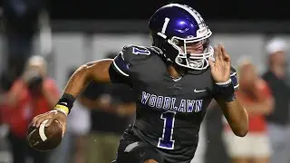 WARRICK DUNN FINALIST: Rickie Collins - Woodlawn QB