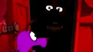 Courage The Cowardly Dog Plays Five Nights At Freddy&rsquo;s