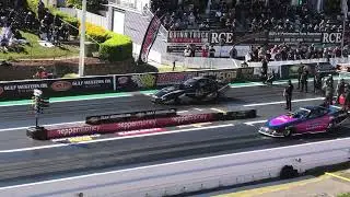 Winternationals Pro Alcohol 2 Qualifying Rounds