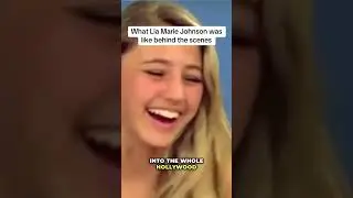 Ethan Woods talks about working with Lia Marie Johnson on React #LiaMarieJohnson #kidsreact